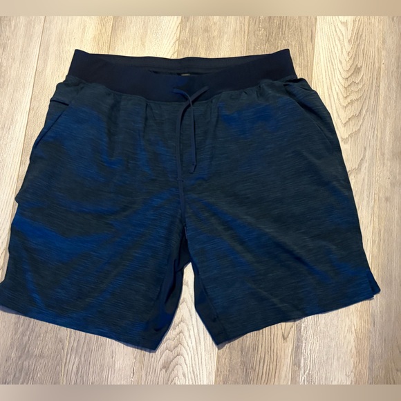 Lululemon Other - Lululemon Athletic Men’s Blue Workout Casual Shorts Size XL